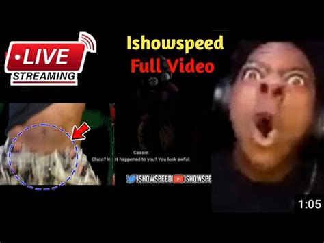 ishowspeed accidental flash|IShowSpeed accidentally flashes viewers during bizarre Five。